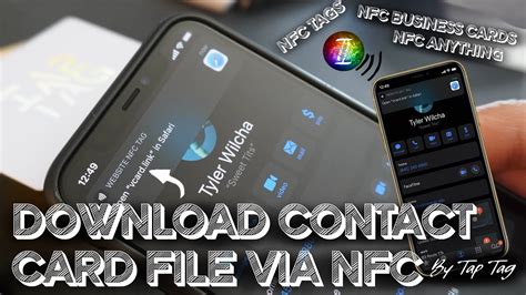 nfc v card|vcf card generator.